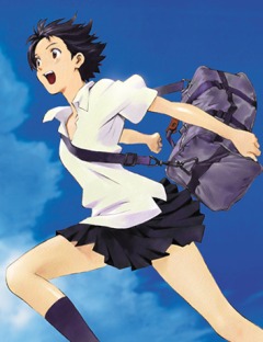 Смотреть аниме онлайн Девочка, покорившая время / The Little Girl Who Conquered Time
