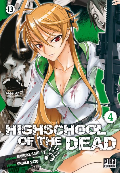 Школа Мертвяков / Gakuen Mokushiroku: High School of the Dead