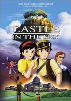 Смотреть аниме онлайн: Небесный замок Лапута / Laputa: The Castle in the Sky
