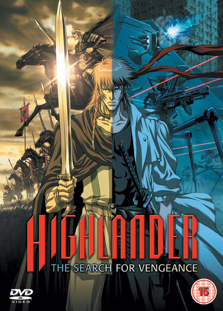 Смотреть аниме онлайн Горец: В поисках мести Highlander Vengeance
