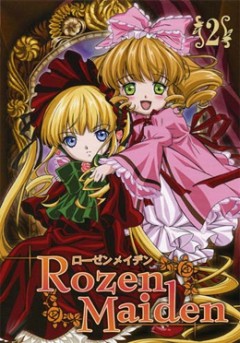 Смотреть аниме онлайн Дева-роза / Rozen Maiden