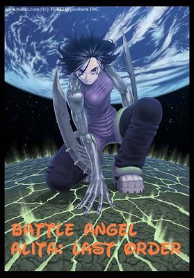 Аниме онлайн Боевой Ангел Алита / Сны оружия / Battle Angel Alita / Tsutsu Yume Gunnm бесплатно