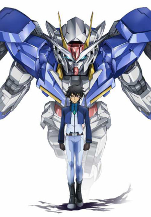 Смотрет аниме онлайн Мобильный воин ГАНДАМ 00 (второй сезон) / Mobile Suit Gundam 00 II